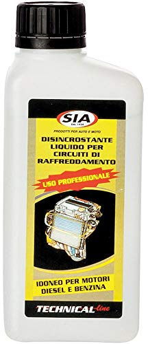 C4 disincrostante liquido per radiatori 250ml. (Liquidi Raffreddamento) / radiator's liquid descalent 250ml. (Coolants)