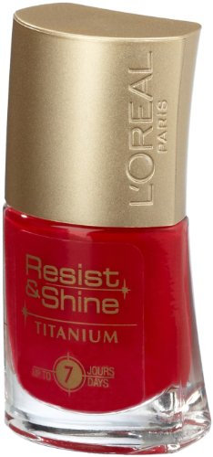L 'Oreal Resist & Shine Titanium Nail Polish No. 551 – 9ml/0.3oz