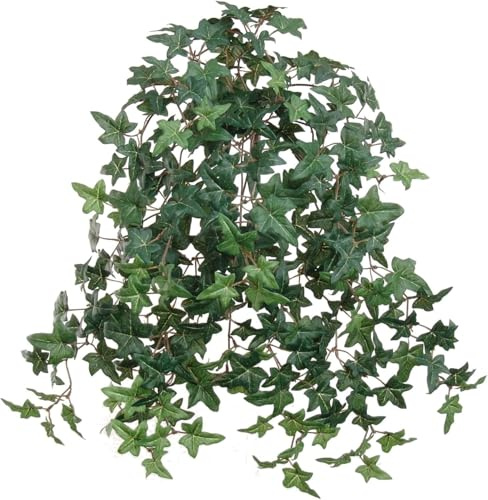 Larksilk Cascading English Ivy, Green, 20-Inch, 274 Green Leaves