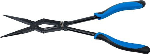 BGS 534 | Alicates de doble articulación | punta recta | 350 mm