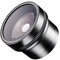 Walimex Fish-Eye Vorsatzobjektiv und Makrovorsatz 0,25 x 58mm