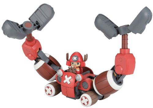 Bandai Hobby Mecha Collection One Piece Chopper Robot Crane Model Kit #5, S