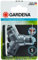 Gardena 3-Way Y Coupling: for Hose Branching, Connections Along The Hose Length, Adapting 19 mm (3/4 inch) Hoses to 13 mm (1/2 inch) Hoses for simultaneous use of a Single Water Source (2934-20)