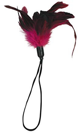 Sportsheets - Feder Kitzler, rosa, 1 Stück