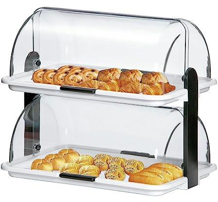 Bartscher Doppel-Buffetvitrine Gastronomiebedarf