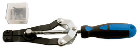 Laser 5101 Heavy Duty Circlip Pliers,Black, 220mm