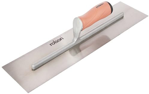 Rolson 52249 - Cazzuola americana per intonaco 450 x 115mm