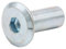 PARCO Hülsenmuttern M6x20mm Innensechskant - Einschraubmutter M6 - Stahl verzinkt - 50 Stück
