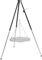 DREIBEIN SCHWENKGRILL GRILLGESTELL mit Kurbel und Rost 70 cm verchromt mit TASCHE
