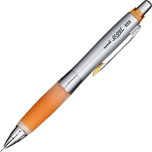 uni Alpha-Gel Shaker Mechanical Pencil - Orange/Soft Grip 0.5mm (M5617GG1P.4)