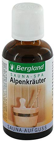 SAUNA AUFGUSS Konzentrat Alpenkräuter 50 ml