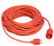 UNITEC Schuko-Verlängerung H05VV-F 3G1,5mm²,25m, orange