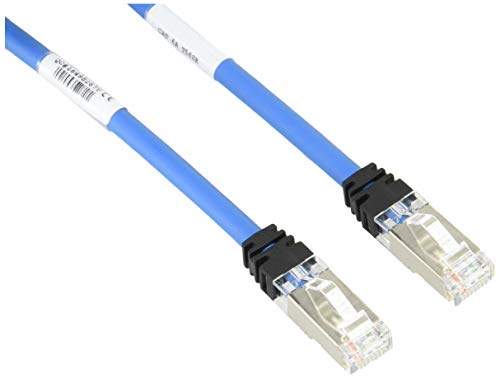 PANDUIT Shielded Patch Cable Category 6A 3 M bl mbu STP6 x 3