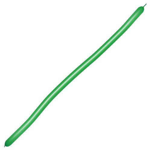 100 Modellierballons 260 Q, Qualatex, DUNKELGRÜN