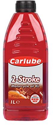 Carlube XSS010 Aceite semisintético para Motor de Dos Tiempos