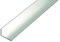 Alberts 465995 Winkelprofil | Aluminium, natur | 1000 x 25 x 15 mm