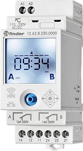 FINDER SCHALTUHR 12.62.8.230.0000