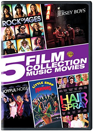 5 Film Collection: Music Movies