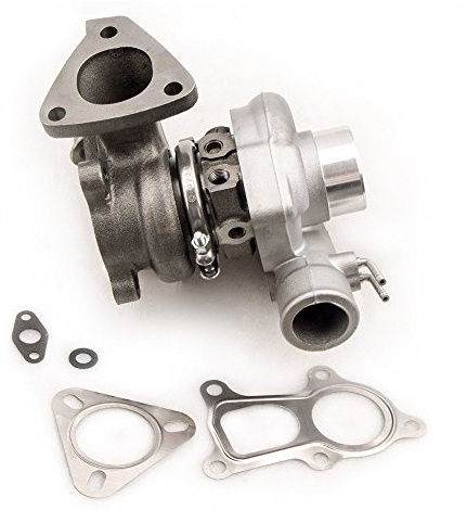 maXpeedingrods Turbocompresor para Mitsubishi, Turbo de TD04-10T TF035, Turbina de Alto Rendimeinto 3Bolt 5Bolt para Mitsubishi Pajero/Shogun para Mitsubishi L200 para Mitsubishi 49177-01502