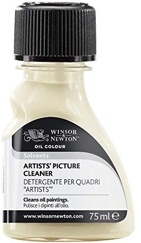 Winsor & Newton RCFAPC75 75ml Artists Picture Cleaner,Yellow,package may vary