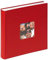 walther design Fotoalbum rot 30 x 30 cm mit Cover-Ausstanzung, Fun FA-208-R
