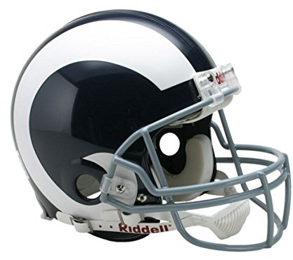 Riddell St. Louis Rams NFL Throwback Mini casco (65-72)