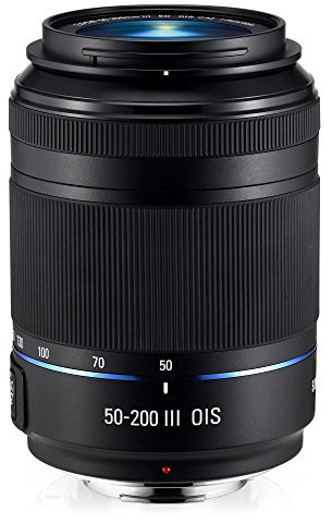 Samsung EX-T50200CSB i-Function Objektiv 50-200 mm F4-5.6 ED OIS III für Samsung NX-Serie schwarz