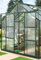 Vitavia Doppeltür-Set für Gewächshaus Sirius Orangerie grün
