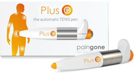 Paingone Plus TENS Pen, Auto TENS Machine for Fast, Targeted Pain Relief