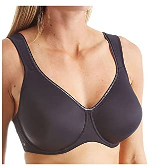 Rosa Faia Damen BH (Mit Bügel) 5694 Bügel-BH Twin Firm, Gr. 85B, Schwarz (Schwarz 001)