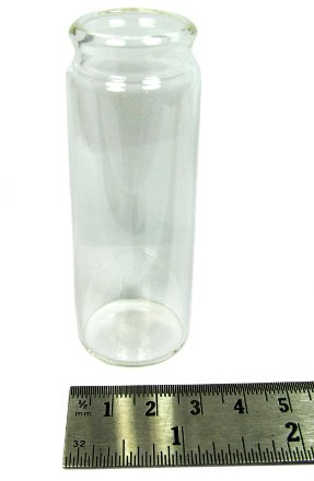 Vintage-Style Glass Medicine Vial Guitar Slide (3)
