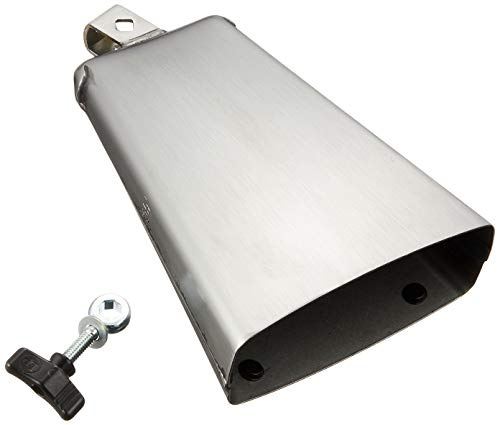 LP Latin Percussion ES-17 - Cencerro salsa montable de acero cepillado