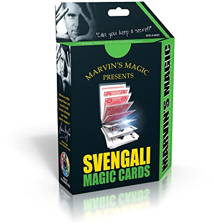 Marvin's Magic Svengali trollkarlar (instruktioner på engelska)