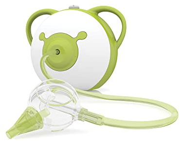 Nosiboo Pro Nasal Aspirator for Babies | Electric Nose Sucker | Made in EU | Adjustable Suction Power | Premium Quality | Award-Winning Design