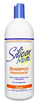 Silicon Mix Champú Hidratante Shampoo Humectante Pelo Maltratado Seco Queratina 36oz