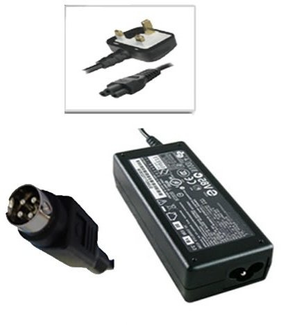 Express Computer Parts ECP part for Linsar TV L20F1 LCD TV 12V 7A 4 pin power supply adapter with lead - ECP 3rd Party Adapter