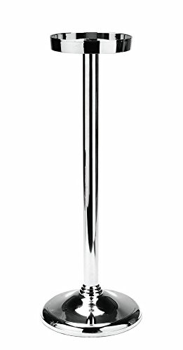American Metalcraft WBS24 Metal Wine Bucket Stand, Mirror Finish, Stainless Steel, 24-Inches