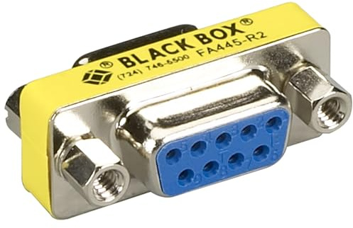 Black Box Network Services Db9 Gender Changer EMI/rfi Shielded Fe