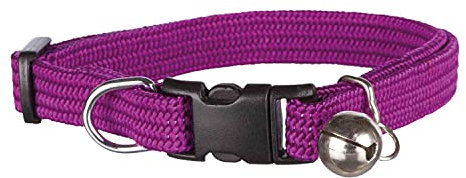 Trixie 4154 Katzenhalsband, elastisch, Nylon, Sortierte Farbe, 1 stück