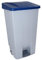 Denox Conteneur Sélectif, 120 L, Bleu