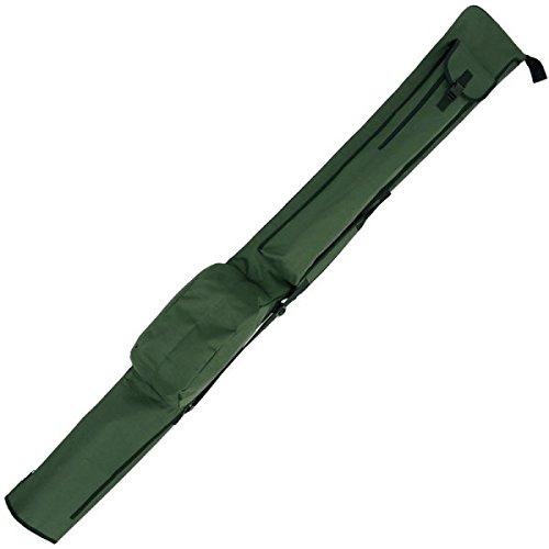 NGT FLA-RODHOLDALL-050 050 2 + 2 Rod Rods Holdall Various Pockets Carp Coarse Fishing Tackle - Green, 190 x 25cm