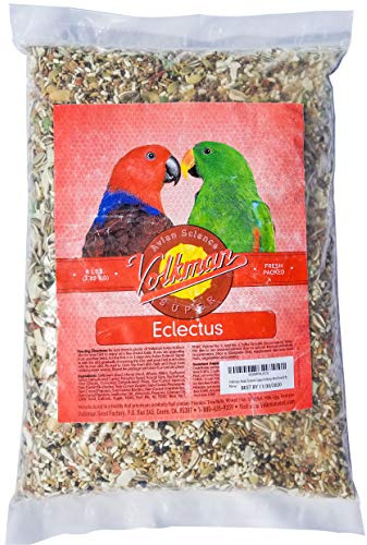 Volkman Avian Science Super Eclectus Bird Food 8lb