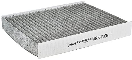 STELLOX 71-10205-SX Innenraumfilter – Pollenfilter mit Aktivkohle – Für PKW