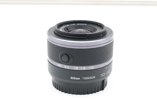 Nikon 1 NIKKOR VR 10-30mm f/3.5-5.6 Obiettivo, Nero [Versione EU]