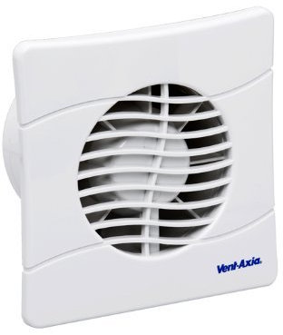 Vent-Axia 436530 Bathroom/Toilet Extractor Fan (for 4/100mm duct)