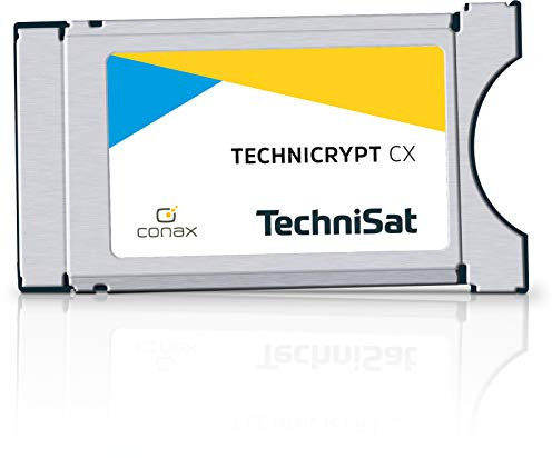 TechniSat TechniCrypt CX CI Module (Not Suitable for Kabel Deutschland, Sky, ORF)
