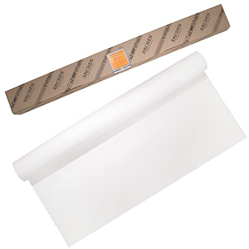 Arches Aquarelle Watercolor Roll, Rough, 140lb/300gsm, 44.5 inchx10 Yards, Arches Watercolor Paper 100% Cotton
