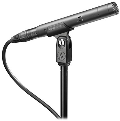 Audio-Technica AT4022 Small Diaphragm Pencil Microphone, Omni - Condenser microphone
