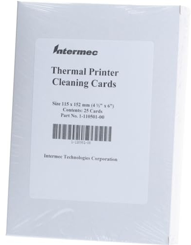 Honeywell, Accessory, 4.5 X 6 Cleaning Card, 25 PER Carton, Priced PER Carton