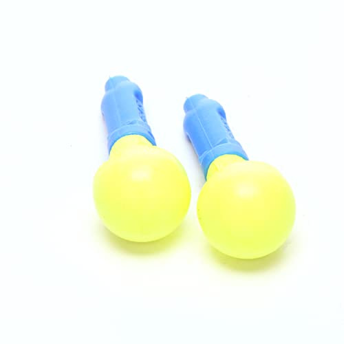 3M Ear Plugs, E-A-R Push-Ins 318-1000, NRR 28 dB, No Roll, Push to Fit